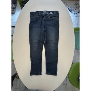 Signature Levi Strauss Jeans Womens 16S Blue Modern Skinny Jeans Pants